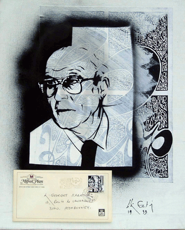 Alain Satié : Portrait de Georges S.